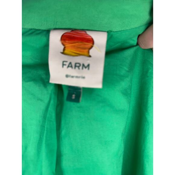FARM Rio Oversized Blazer — Bright Green (S) - Picture 5 of 5